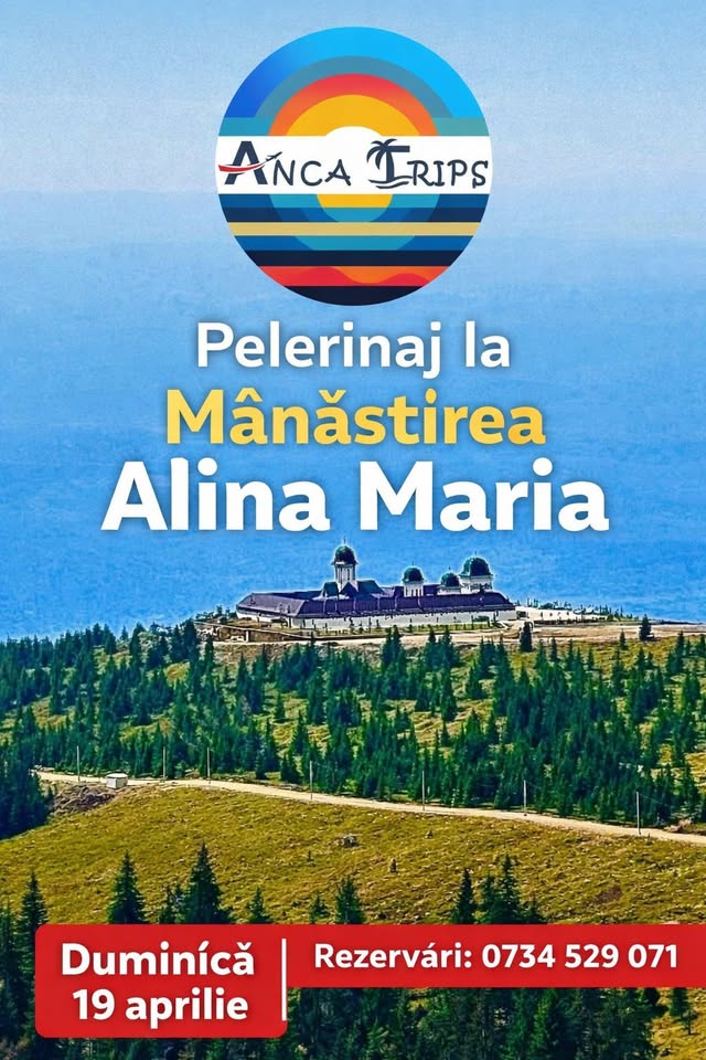 Pelerinaj la Mănăstirea Alina Maria