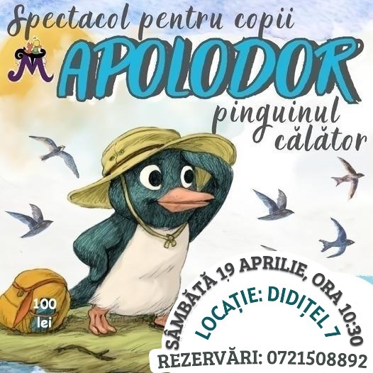 Apolodor, pinguinul călător
