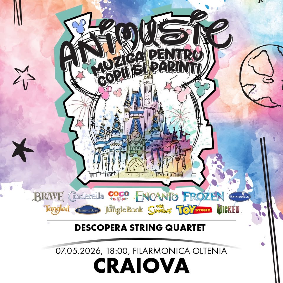 ANIMUSIC – Muzică pentru copii și părinți