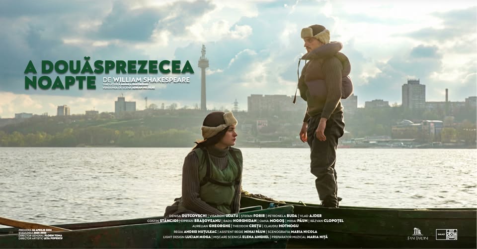 ❗️SOLD OUT. A douăsprezecea noapte I 9 mai