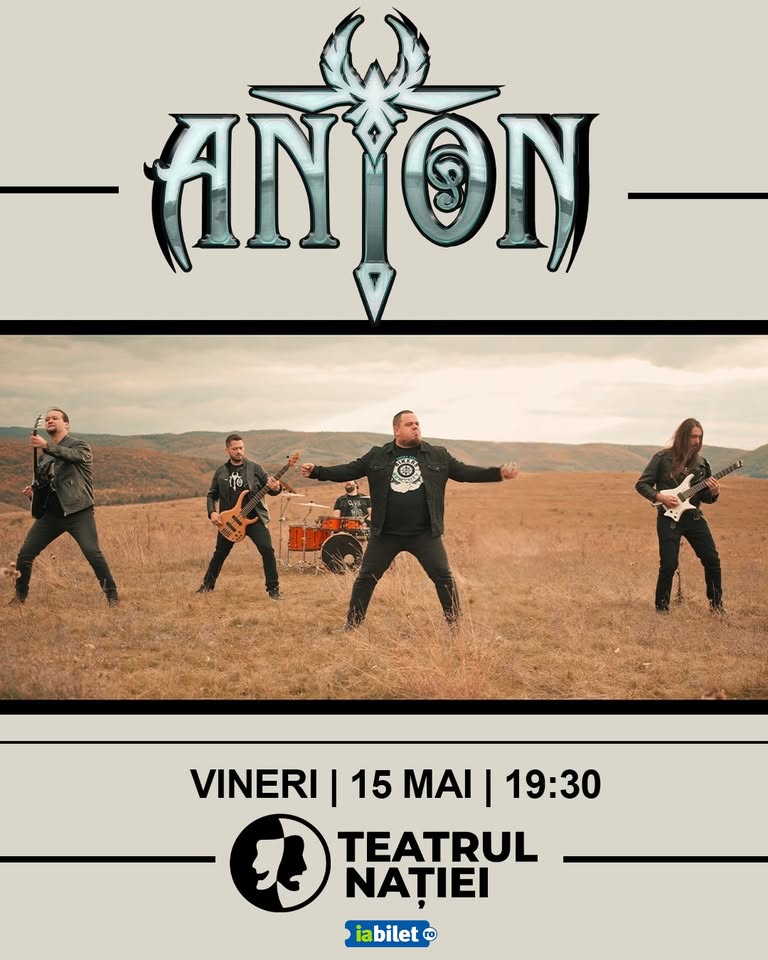 Concert ANTON — Teatrul Nației