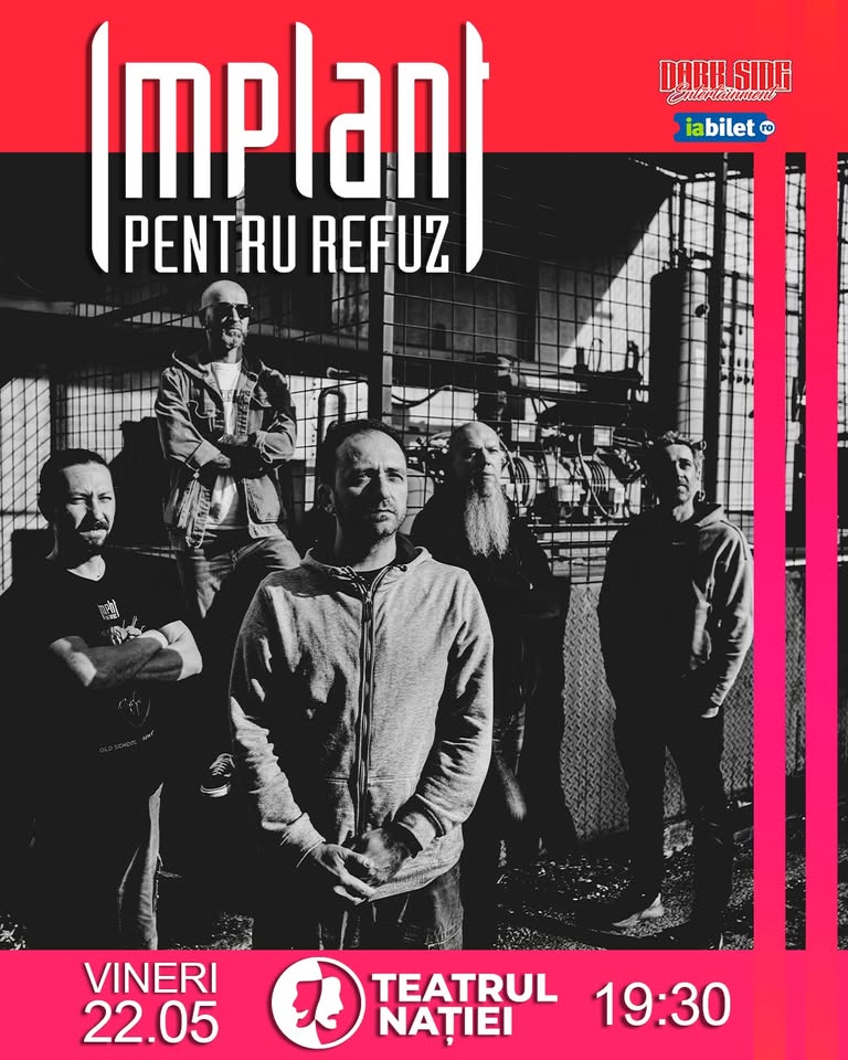 Concert Implant Pentru Refuz — Teatrul Nației