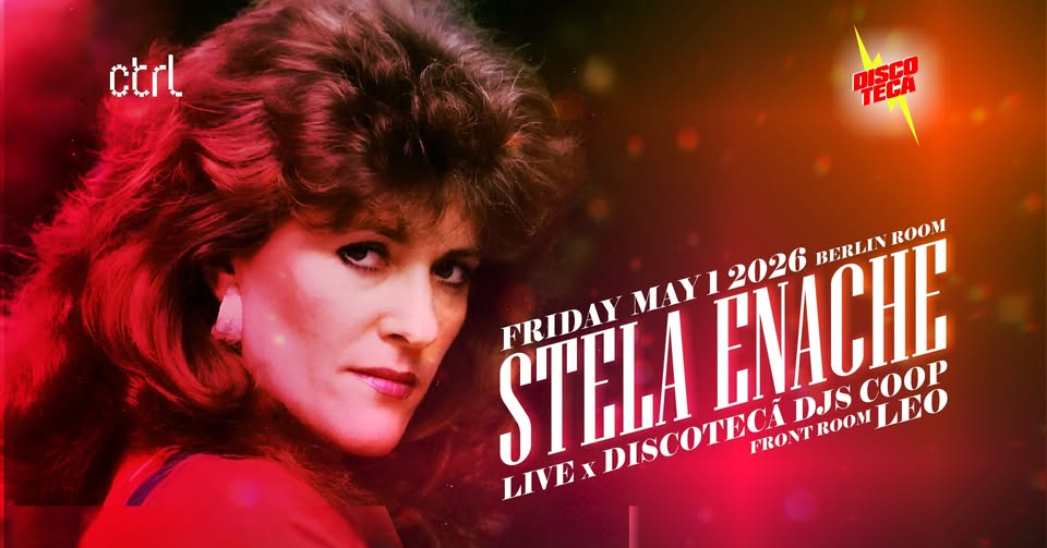 Stela Enache [LIVE], Discotecă DJs COOP, Leo