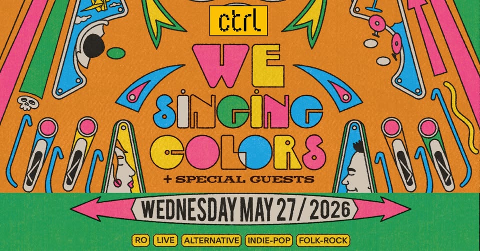 ctrl LIVE: We Singing Colors – 15 Years Anniversary