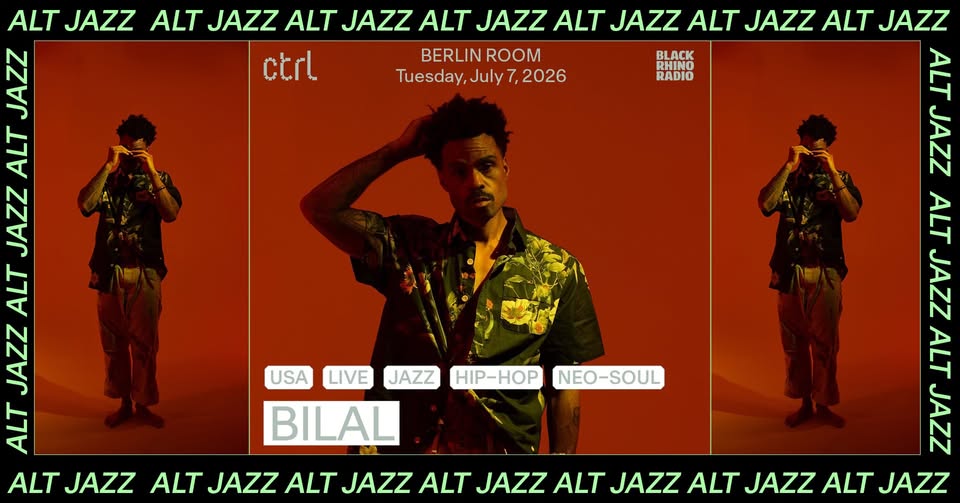 [Alt Jazz] Bilal