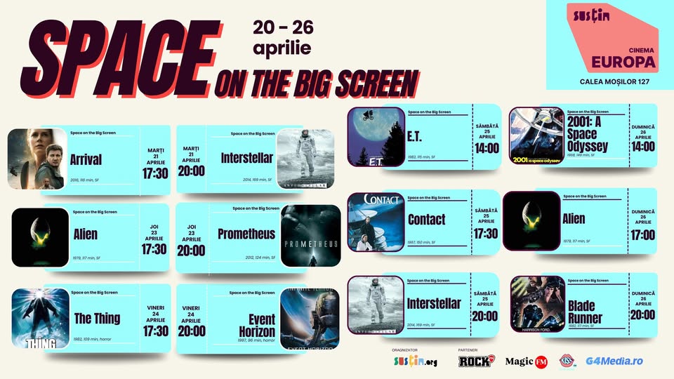 Space on the Big Screen Week