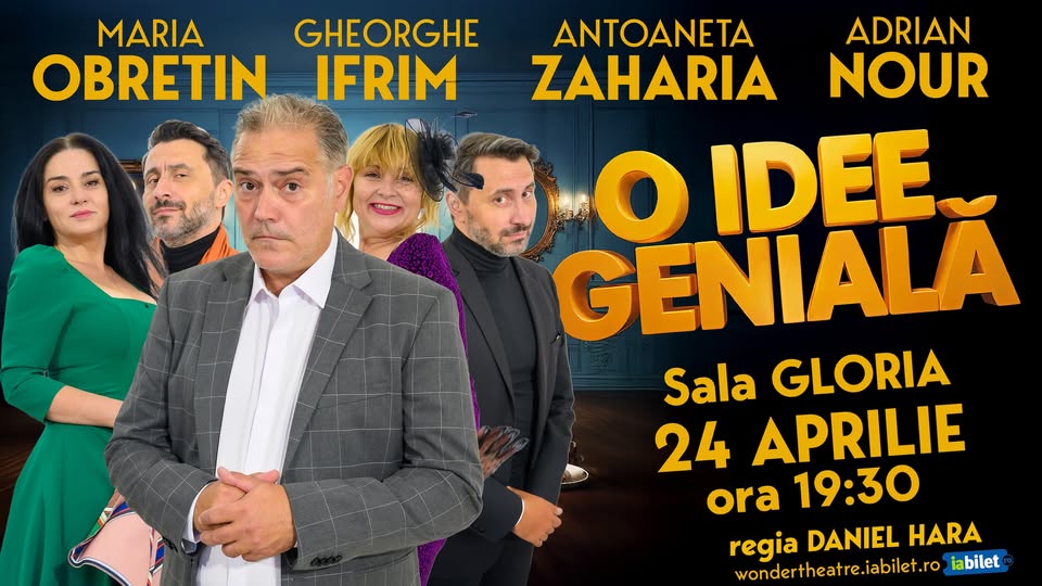 O IDEE GENIALĂ