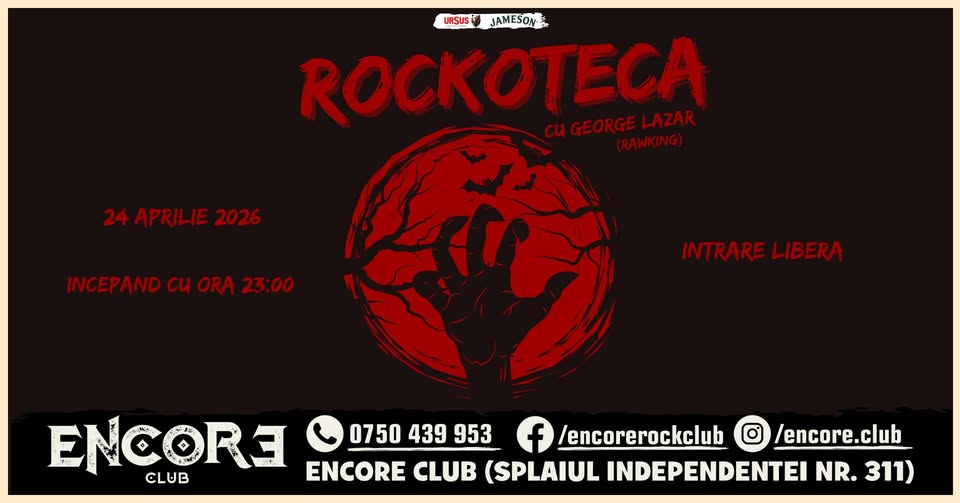 Rockoteca cu George Lazăr ( RawKing )