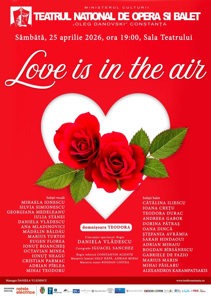 Love is in the air