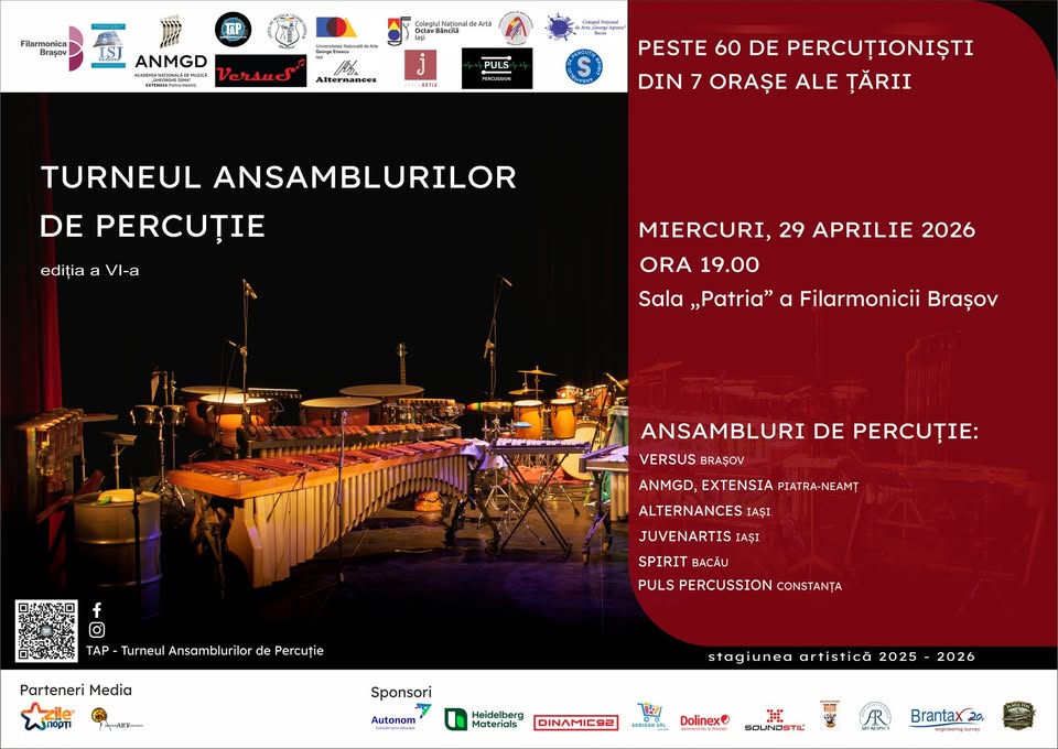 Recital de percuție TAP