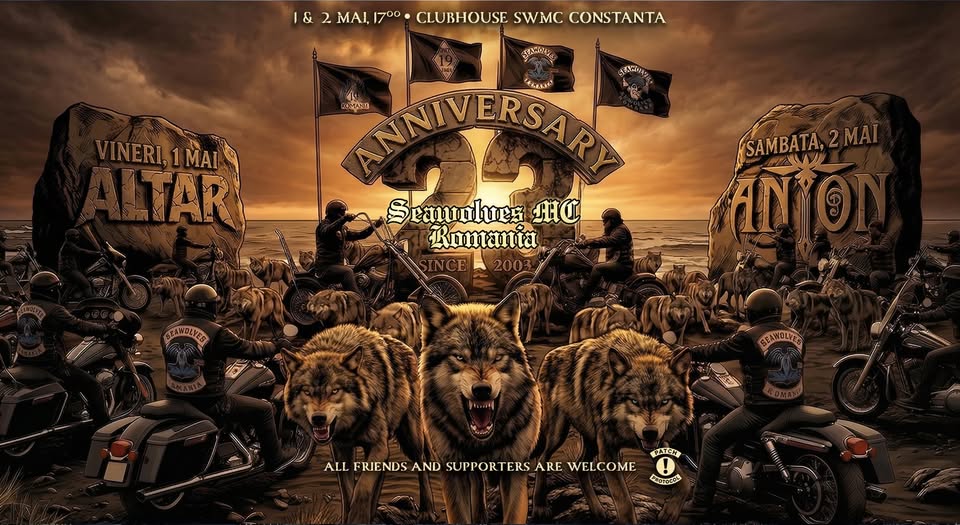 Party Aniversar 23 de ani – Seawolves M.C. Romania