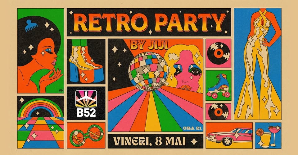 RETRO PARTY by Jiji @ B52 The Club