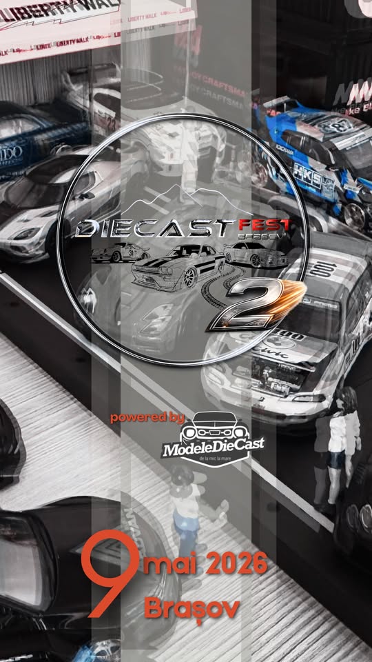 Diecast Fest Brasov 2026