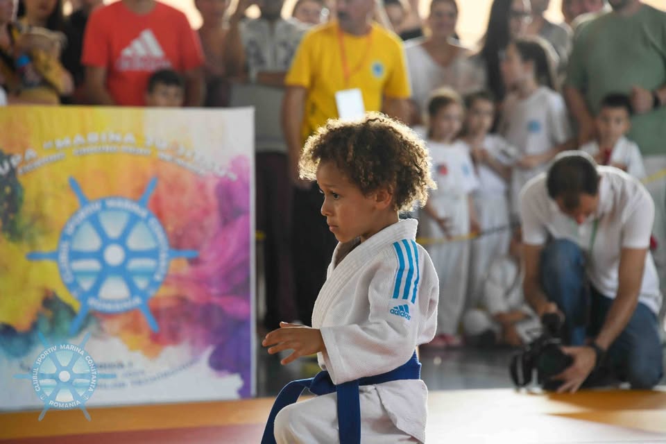 Marina Kids – Primul Pas în Artele Marțiale