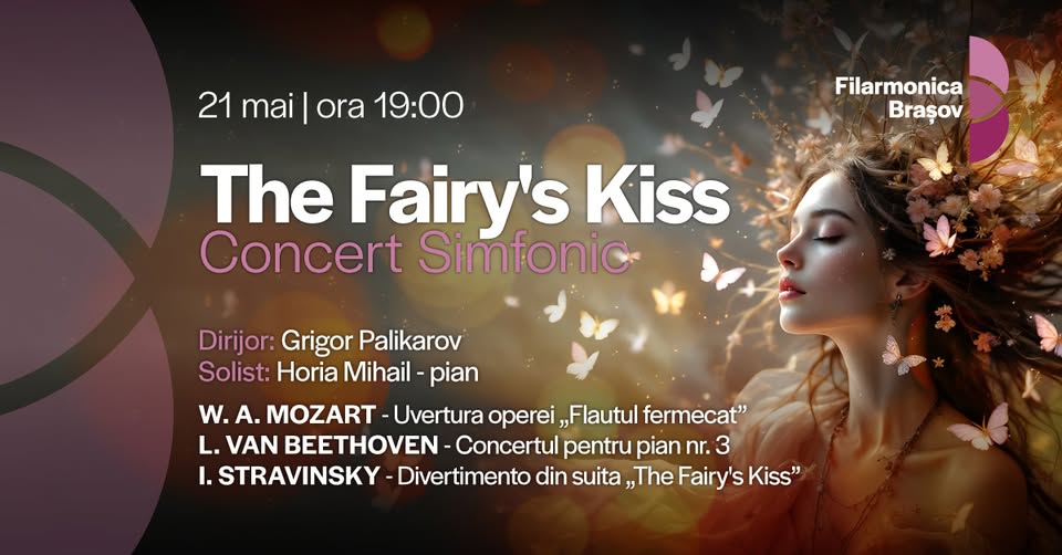 Concert simfonic cu Grigor Palikarov, Horia Mihail și orchestra Filarmonicii Brașov