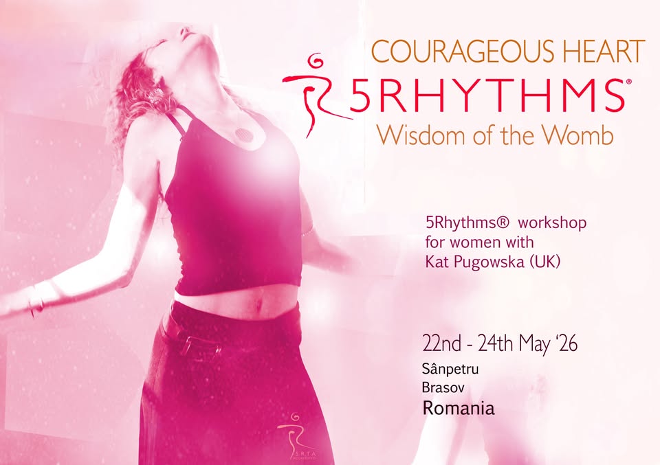Courageous Heart – Wisdom Of The Womb Retreat for women – with Kat Pugowska (UK) – Waves level