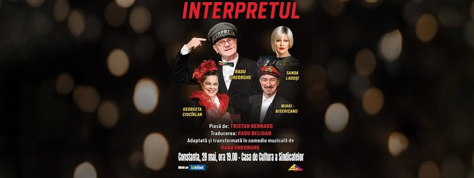 Comedia bulevardiera „Interpretul”
