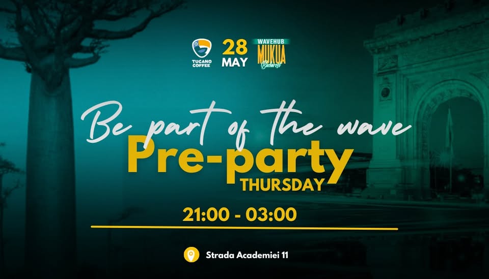 Mukua x Wavehub | PRE-PARTY