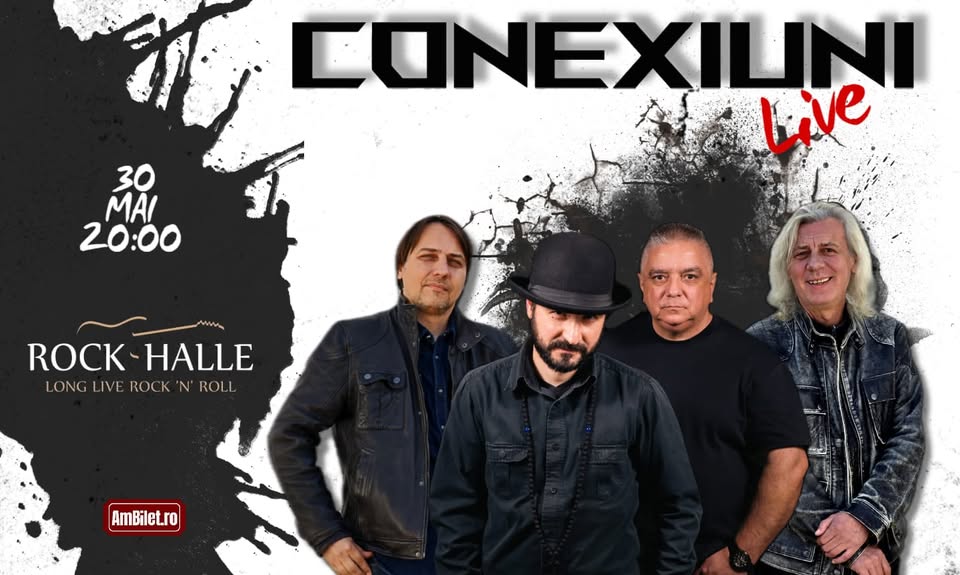 CONEXIUNI LIVE @ ROCK HALLE