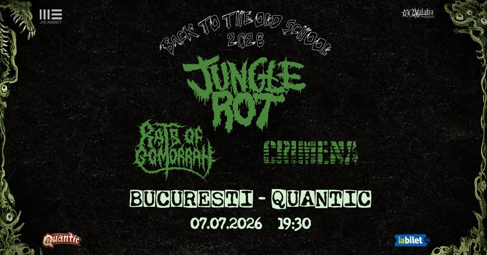 JUNGLE ROT – RATS OF GOMORRAH – ZGRIPSORUM 07.072026 / Quantic