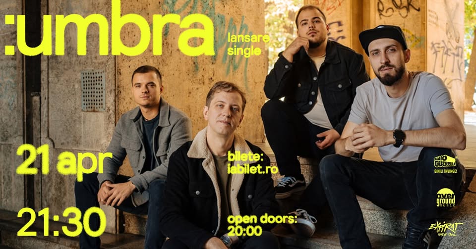 :umbra • Lansare Single • Expirat • 21.04