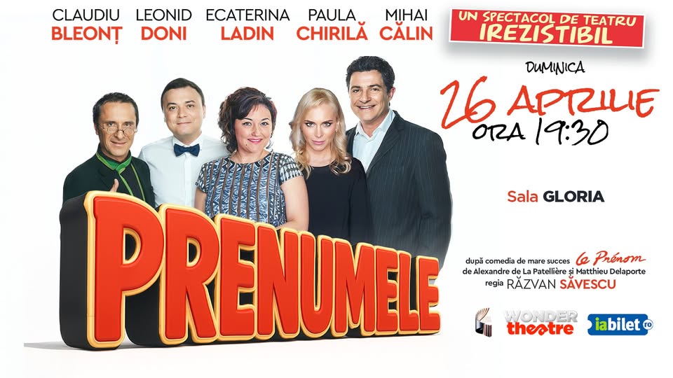 PRENUMELE