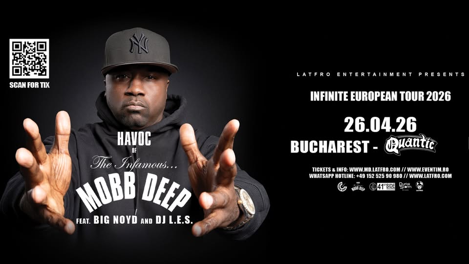 MOBB DEEP HAVOC w/ BIG NOYD & DJ L.E.S. – 26.04.2026 | Quantic