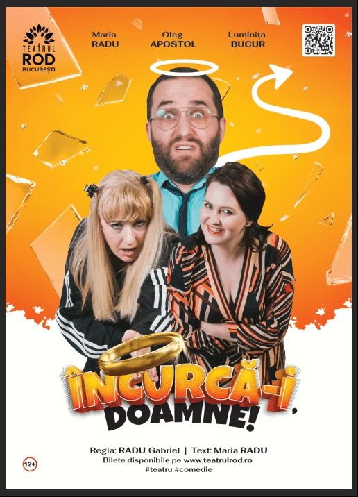 PREMIERA „ÎNCURCĂ-I DOAMNE!”-BRAȘOV