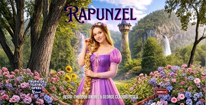 Rapunzel – teatru Qfeel @ Constanta