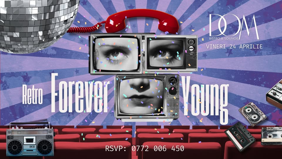 Forever Young – Retro Party