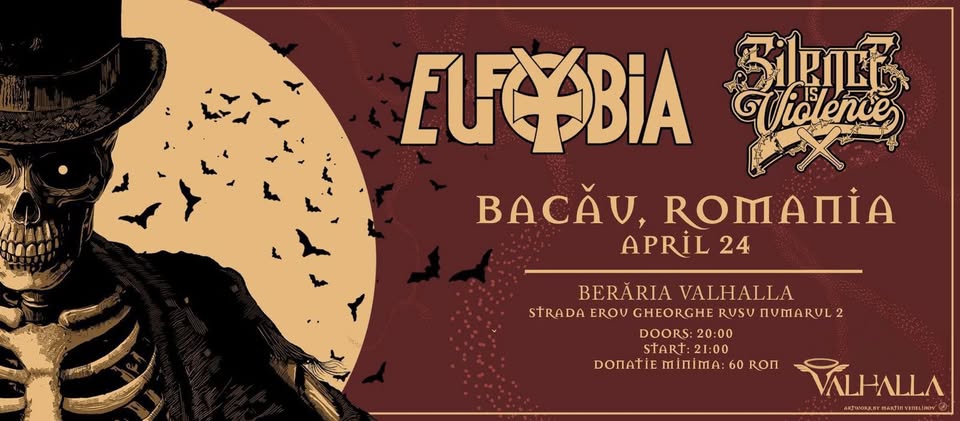 EUFOBIA & SILENCE IS VIOLENCE live at VALHALLA