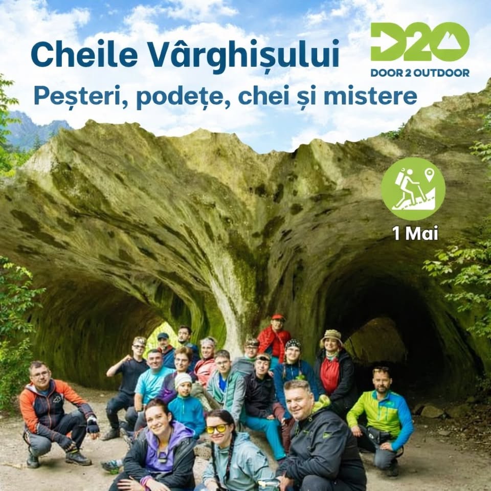Cheile Vârghișului: locul spectaculos din România pe care trebuie să-l vezi primăvara asta 🌿