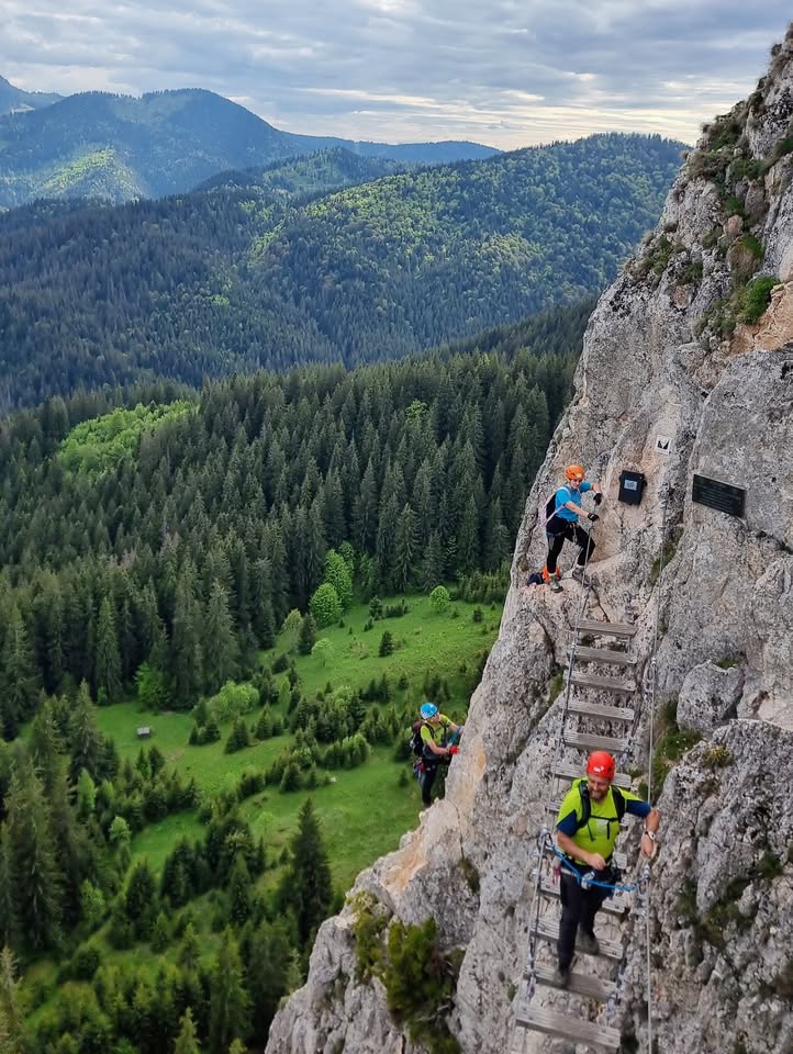 Via ferrata Wild Ferenc – 03.05.2026