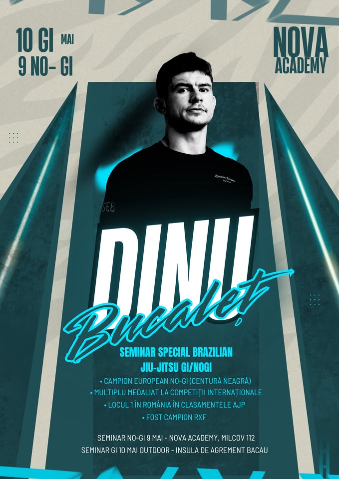 Seminar BJJ/Grappling DINU Bucaleț