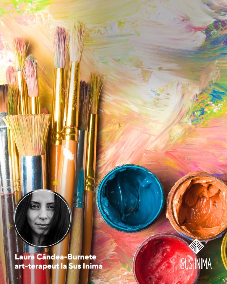 Atelier art terapeutic la Sus Inima| Cum prevenim burnout-ul personal?