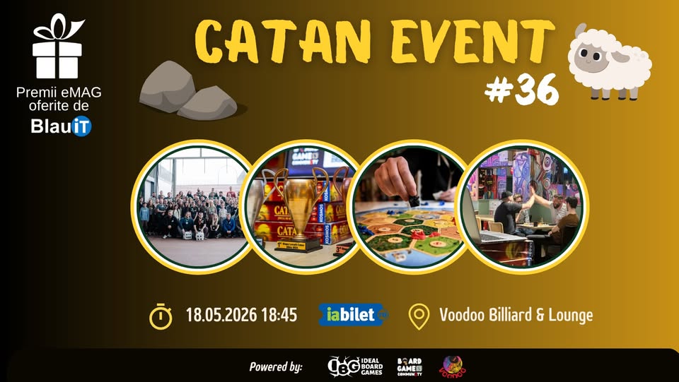Catan Event ²⁰²⁶ #36 – Boardgame