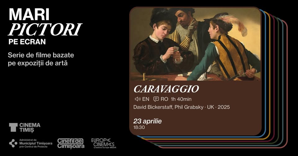 Mari pictori pe ecran: CARAVAGGIO
