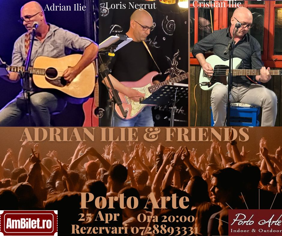 Concert Adrian Ilie & Friends