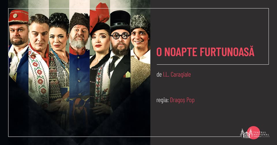 O NOAPTE FURTUNOASĂ