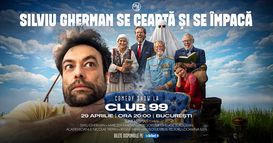 Silviu Gherman se ceartă și se împacă | Comedy Show la Club99
