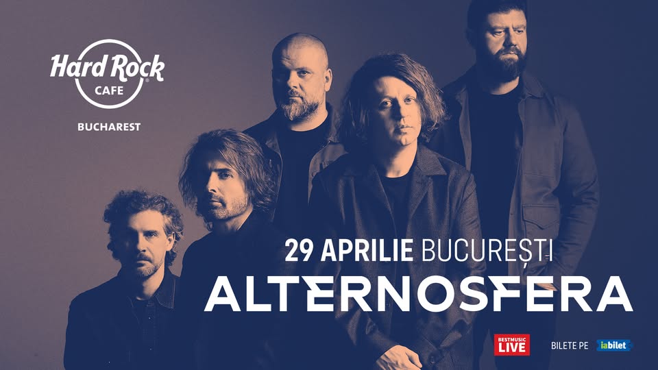 Concert Alternosfera la Hard Rock Cafe