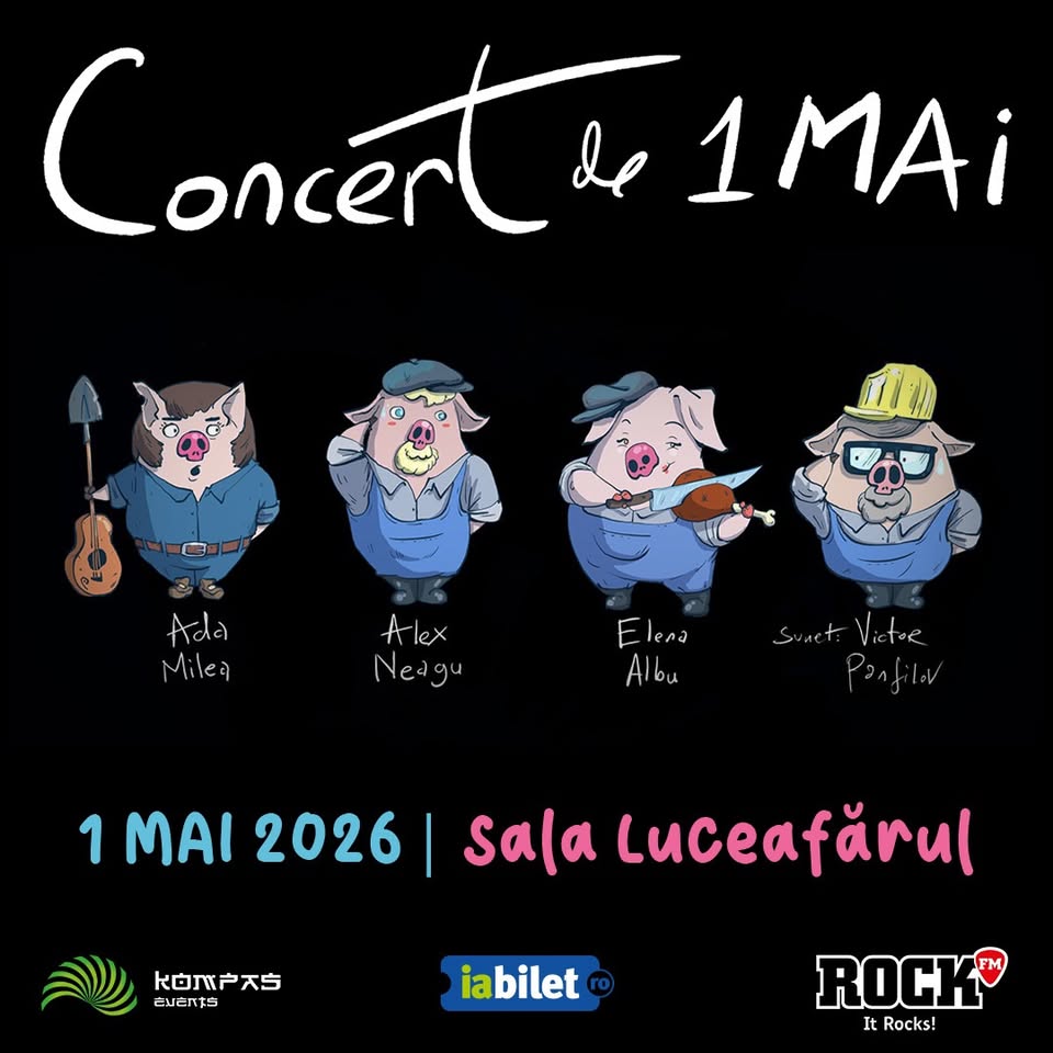 🎭 CONCERT DE 1 MAI – ADA MILEA & ALEX NEAGU