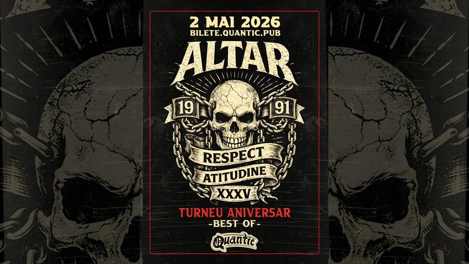 ALTAR XXXV YEARS TOUR | QUANTIC 2.05.2026