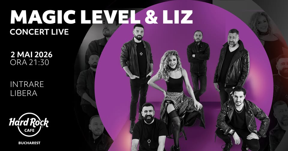 Concert Magic Level & Liz pe 2 mai I Intrare liberă