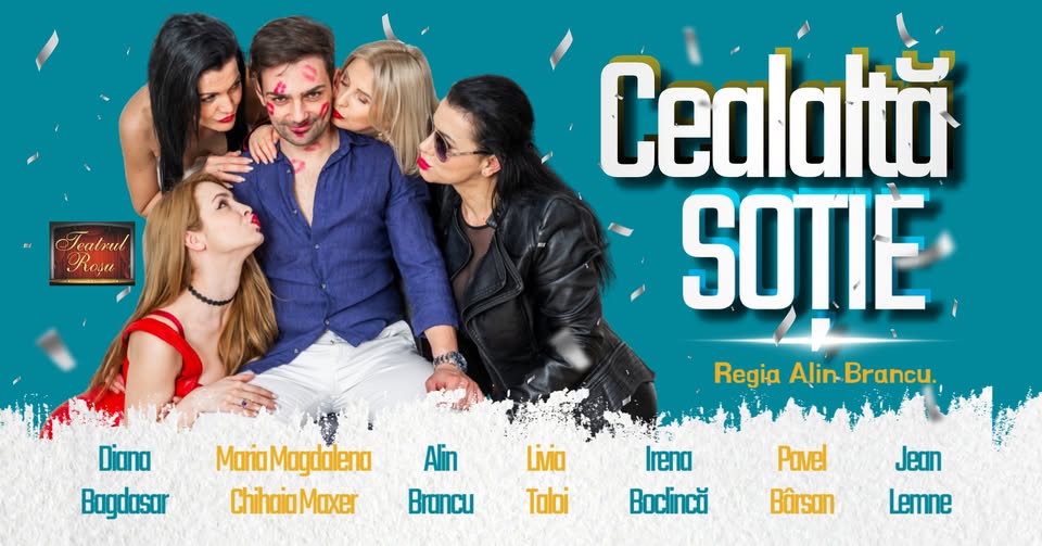 Brașov: PREMIERĂ Comedie/Teatru „Cealaltă soție”