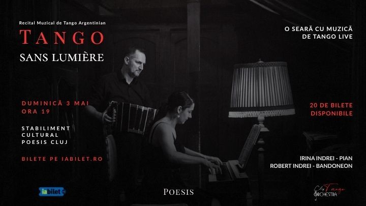 TANGO SANS LUMIÈRE ( POESIS EDITION)
