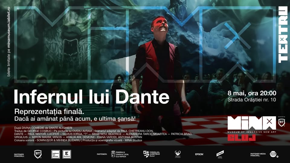 Infernul lui Dante – ULTIMA REPREZENTAȚIE