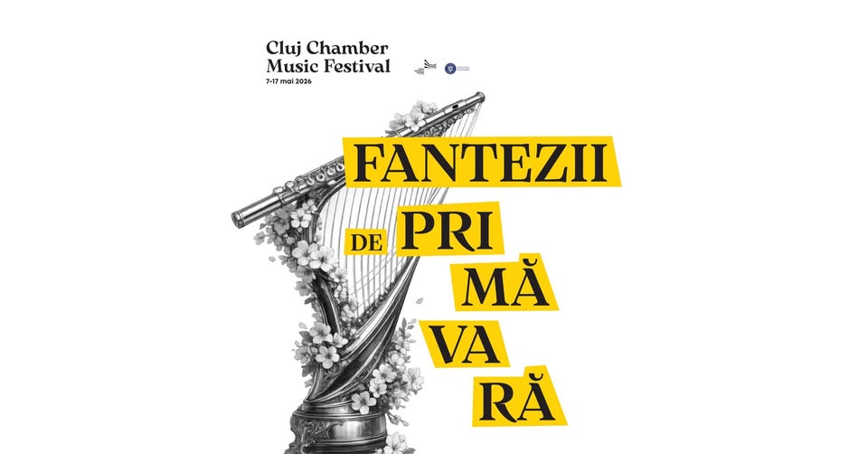 EVENIMENT ANULAT: FANTEZII DE PRIMĂVARĂ | Cluj Chamber Music Festival 2026