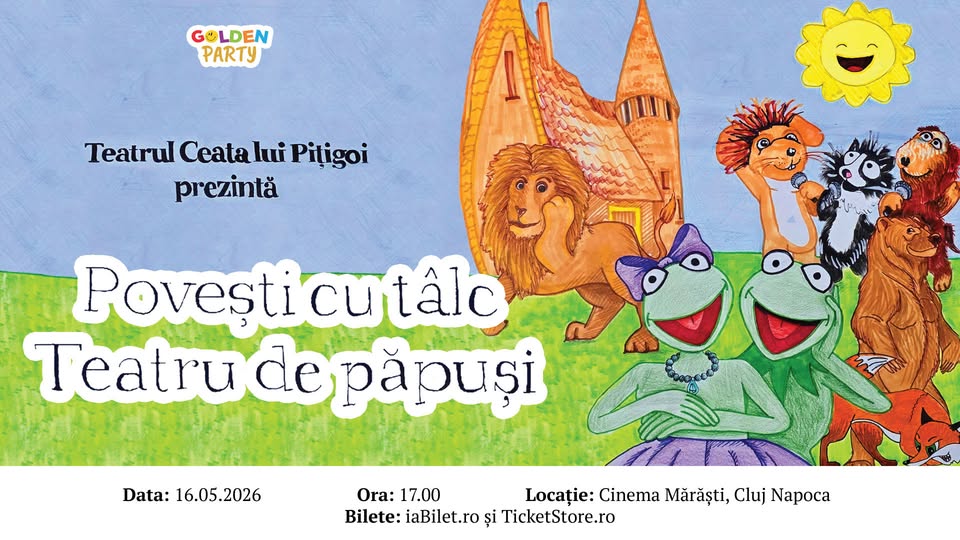 Povești cu tâlc – CLUJ NAPOCA
