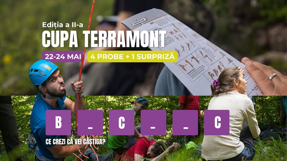 CUPA TERRAMONT – Ediția a II-a te așteaptă cu un weekend de poveste!